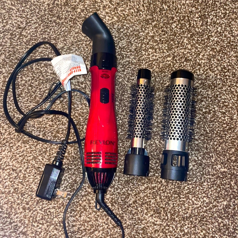 Revlon styler 3 pieces